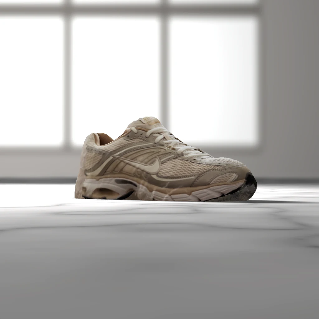 Sneaker in anteprima nello studio virtuale